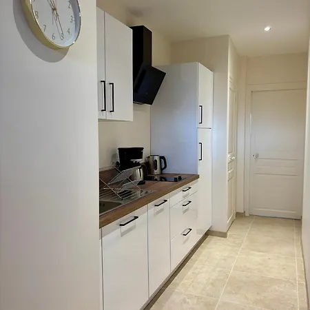 Апартаменты Cosy T2 Plein Centre, Thermes Et Parcs