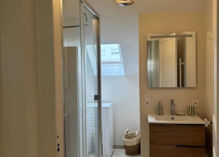 Cosy T2 Plein Centre, Thermes Et Parcs